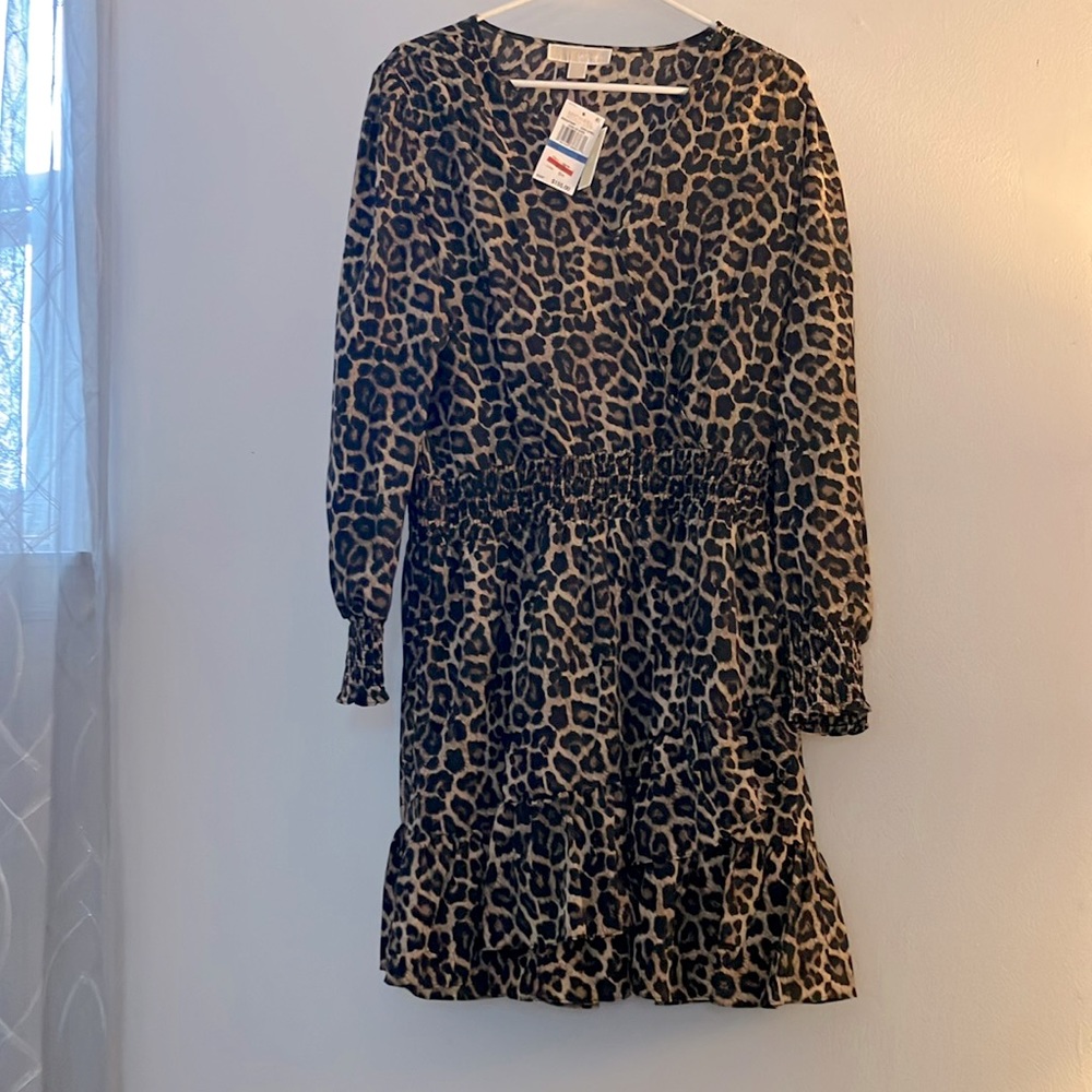 XL, new with tags, leopard print